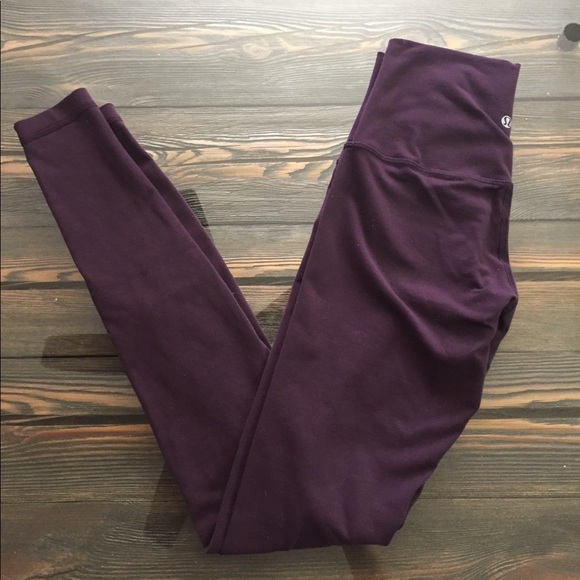 lululemon athletica Pants - Lululemon high waisted Legging 🍋